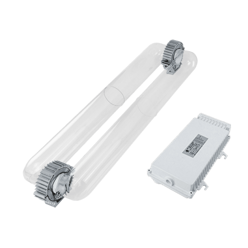 UV induction lamp for air treatment