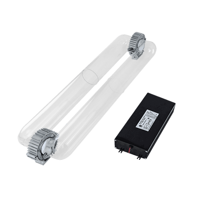 UV induction lamp for air treatment