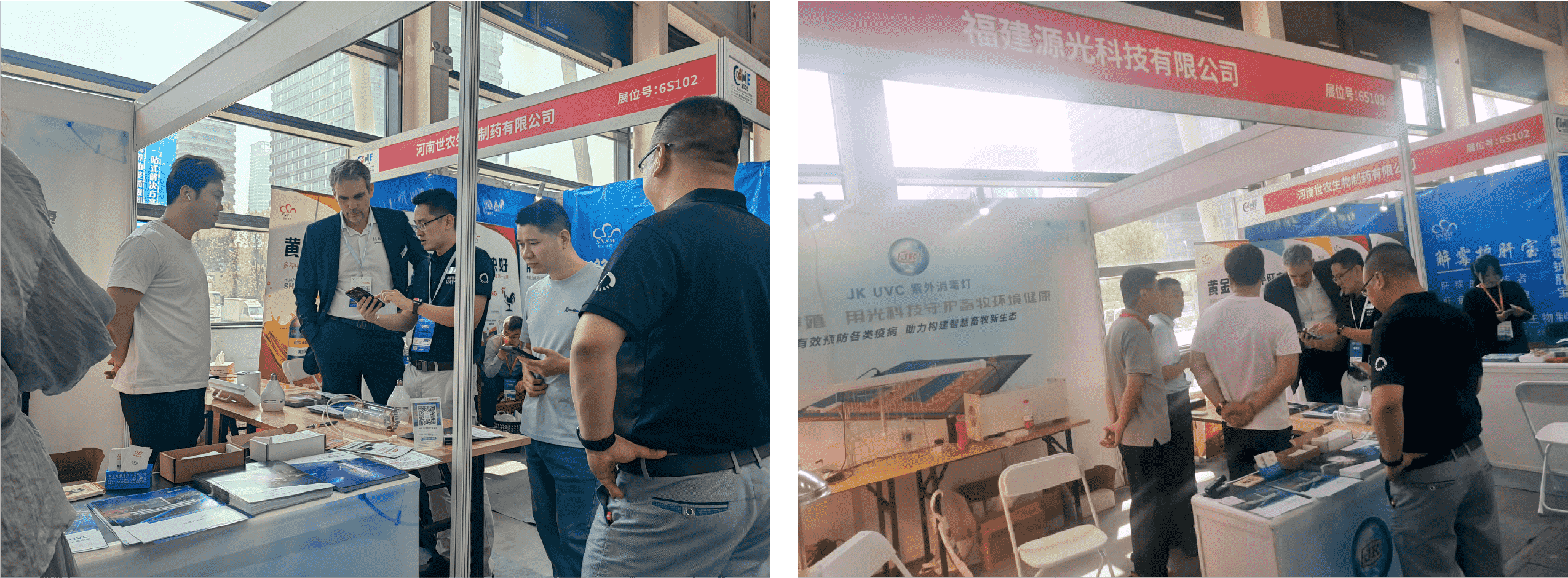 源光科技闪耀第22届畜博会，以光科技赋能智慧畜牧新生态(图4)