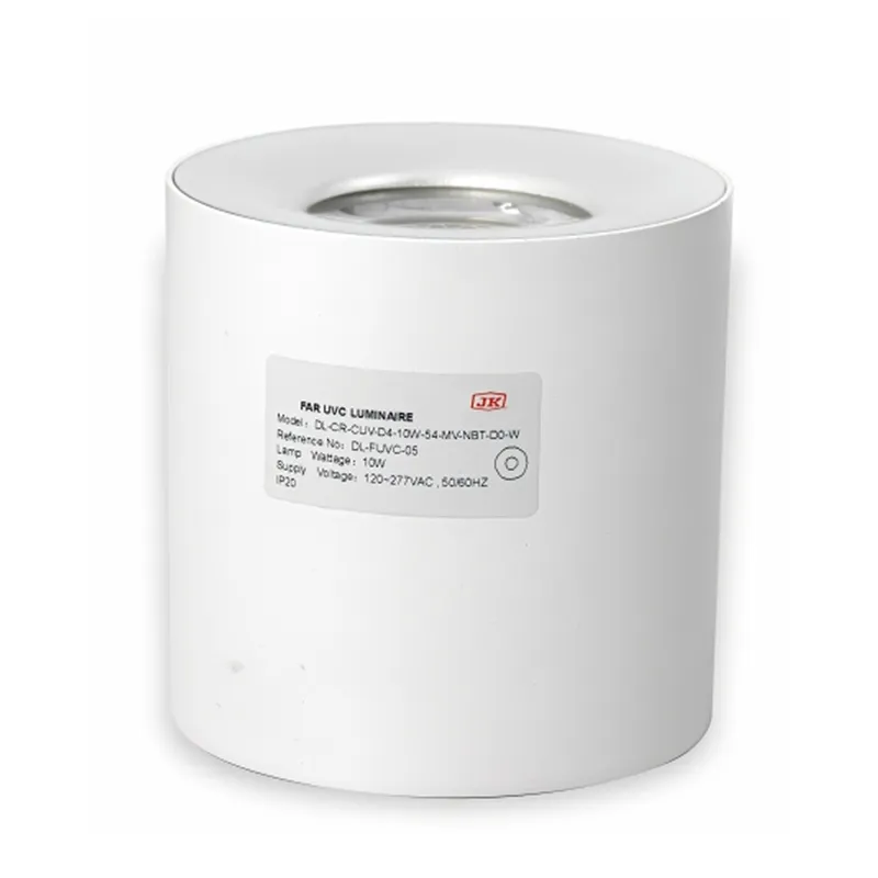 222nm Far UVC Luminaire Celling Lamp Indoor Sterilization UV Light Air Conditioner Using Ultra Violet Ultraviolet Lamps