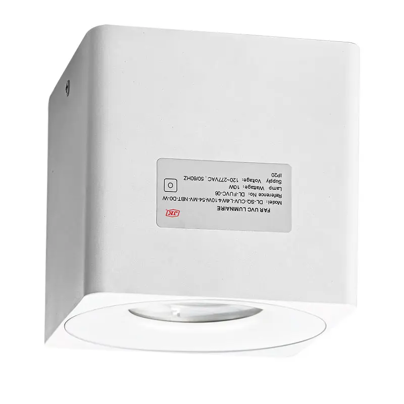 222nm Far UVC Luminaire Celling Lamp Indoor Sterilization UV Light Air Conditioner Using Ultra Violet Ultraviolet Lamps